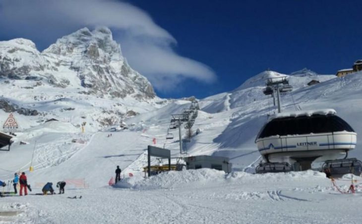 Lyskamm Hotel, Cervinia, Piste